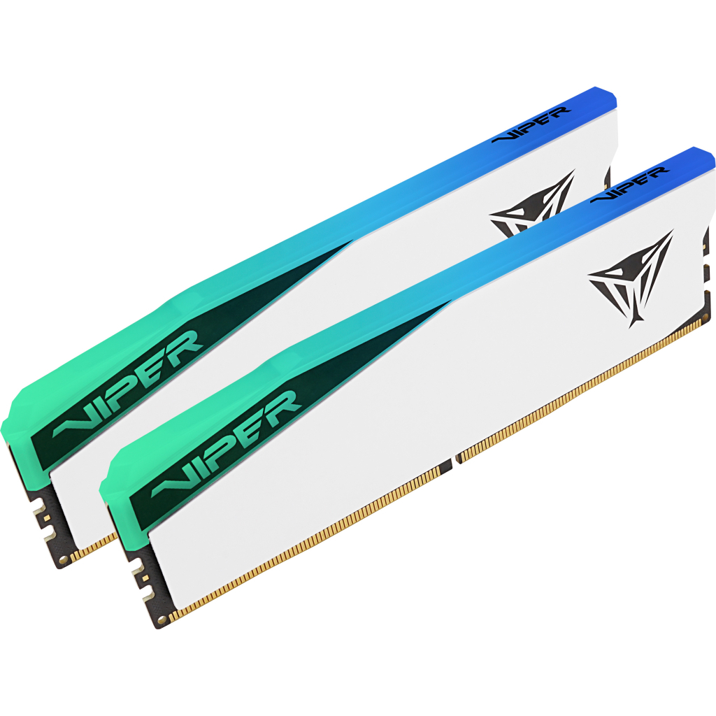 Модуль пам'яті для комп'ютера DDR5 32GB (2x16GB) 6600 MHz Viper Elite 5 RGB Patriot (PVER532G66C36KW) - зображення 4