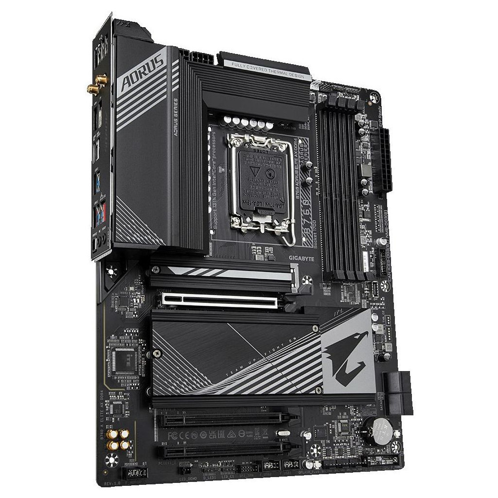 Материнська плата GIGABYTE B760 AORUS ELITE AX DDR4 (B760 A ELITE AX DDR4) - зображення 3