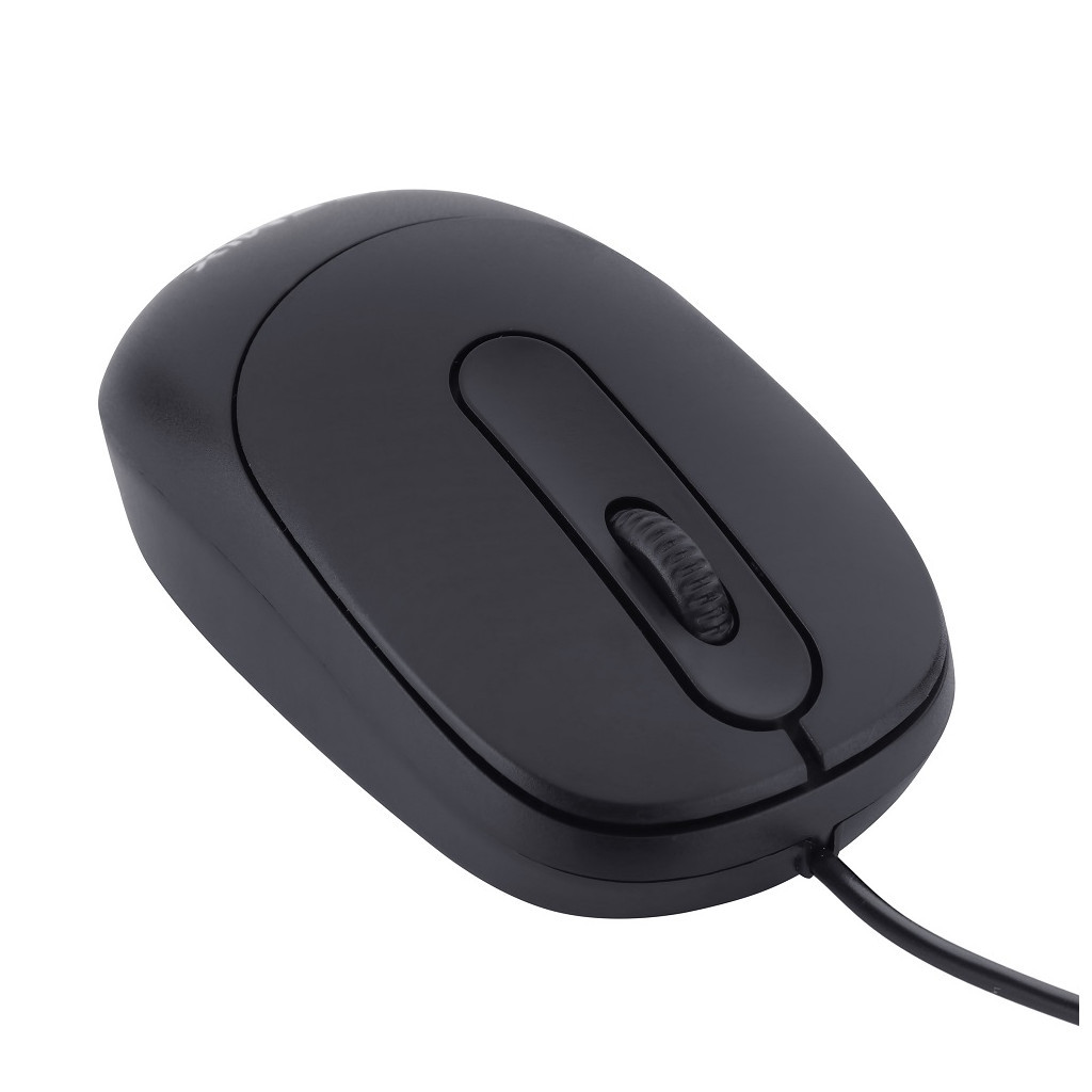 Мишка Gemix GM145 USB Black (GM145Bk) - зображення 3