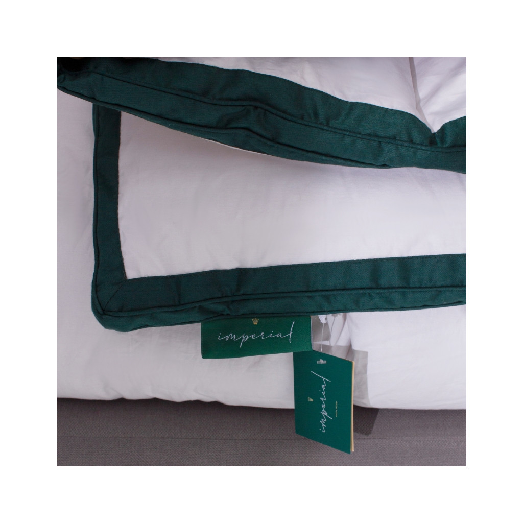 Ковдра MirSon Thinsulat Imperial Satin Luxe Демісезонна 100% пух 200х220 (2200007177677) - зображення 3