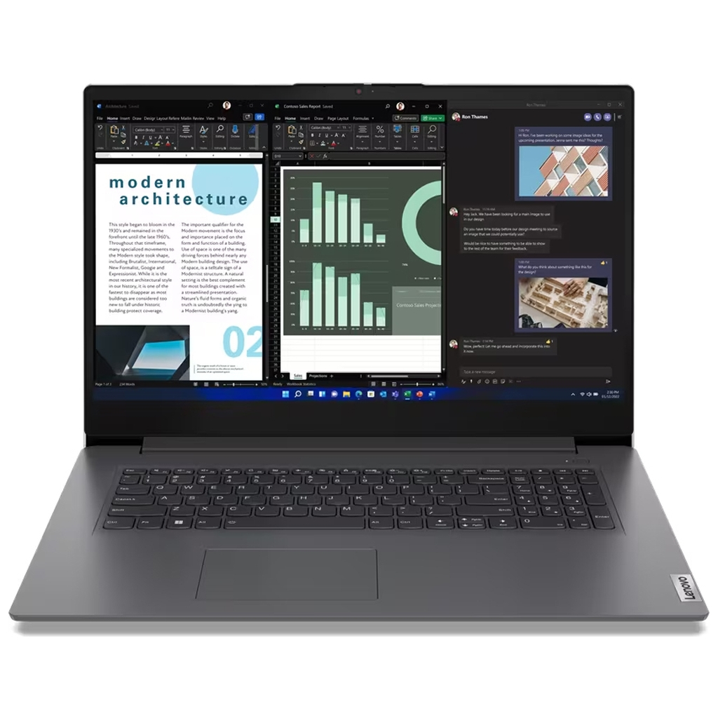 Ноутбук Lenovo V17 G4 V17 (83A2001YRA) - зображення 1