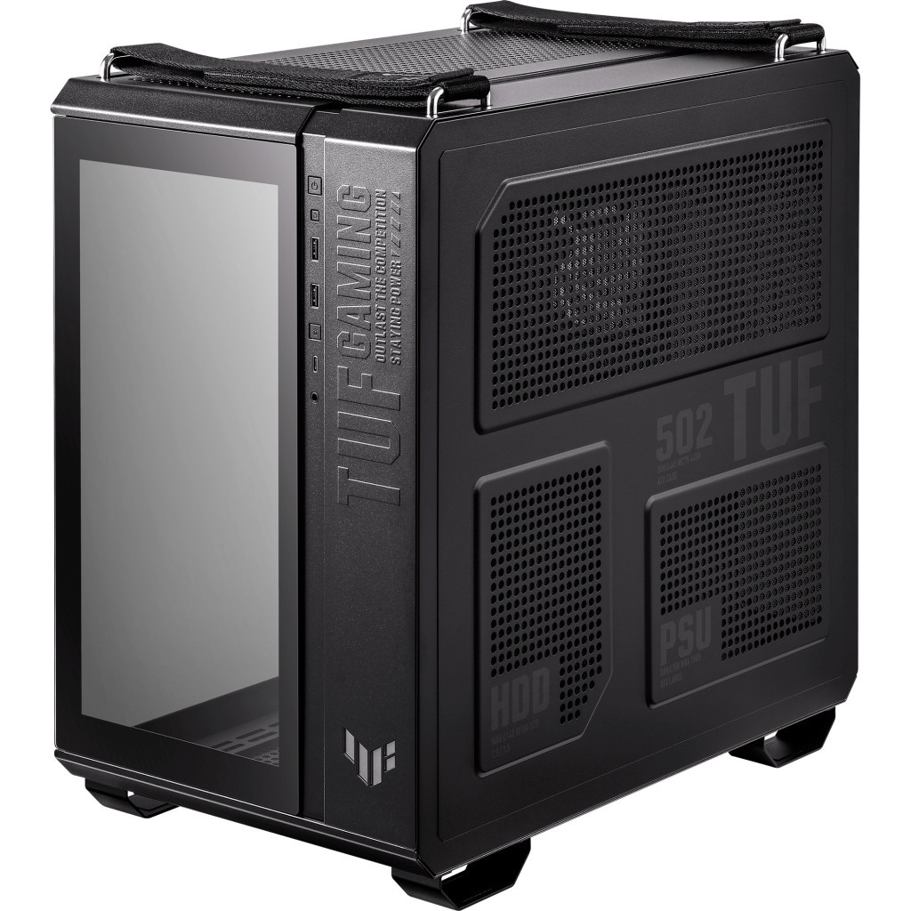 Корпус ASUS TUF Gaming GT502 Plus Black (90DC0090-B19010) - зображення 3