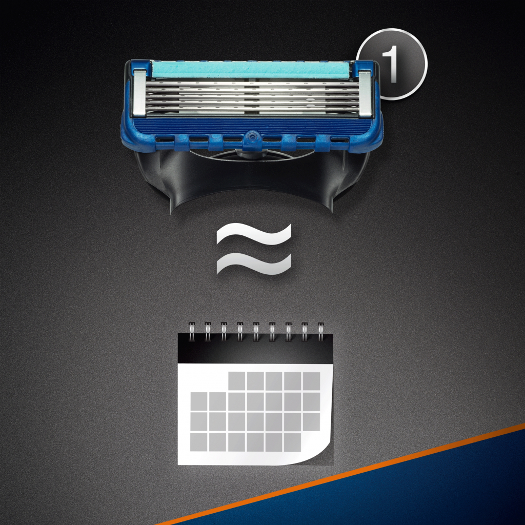Змінні касети Gillette Fusion ProGlide 12 шт (7702018085934) - зображення 7