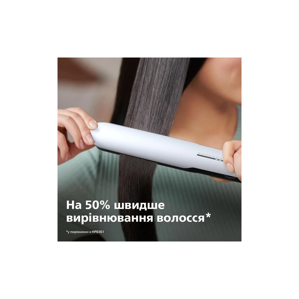 Вирівнювач для волосся Philips BHS520/00 - зображення 3