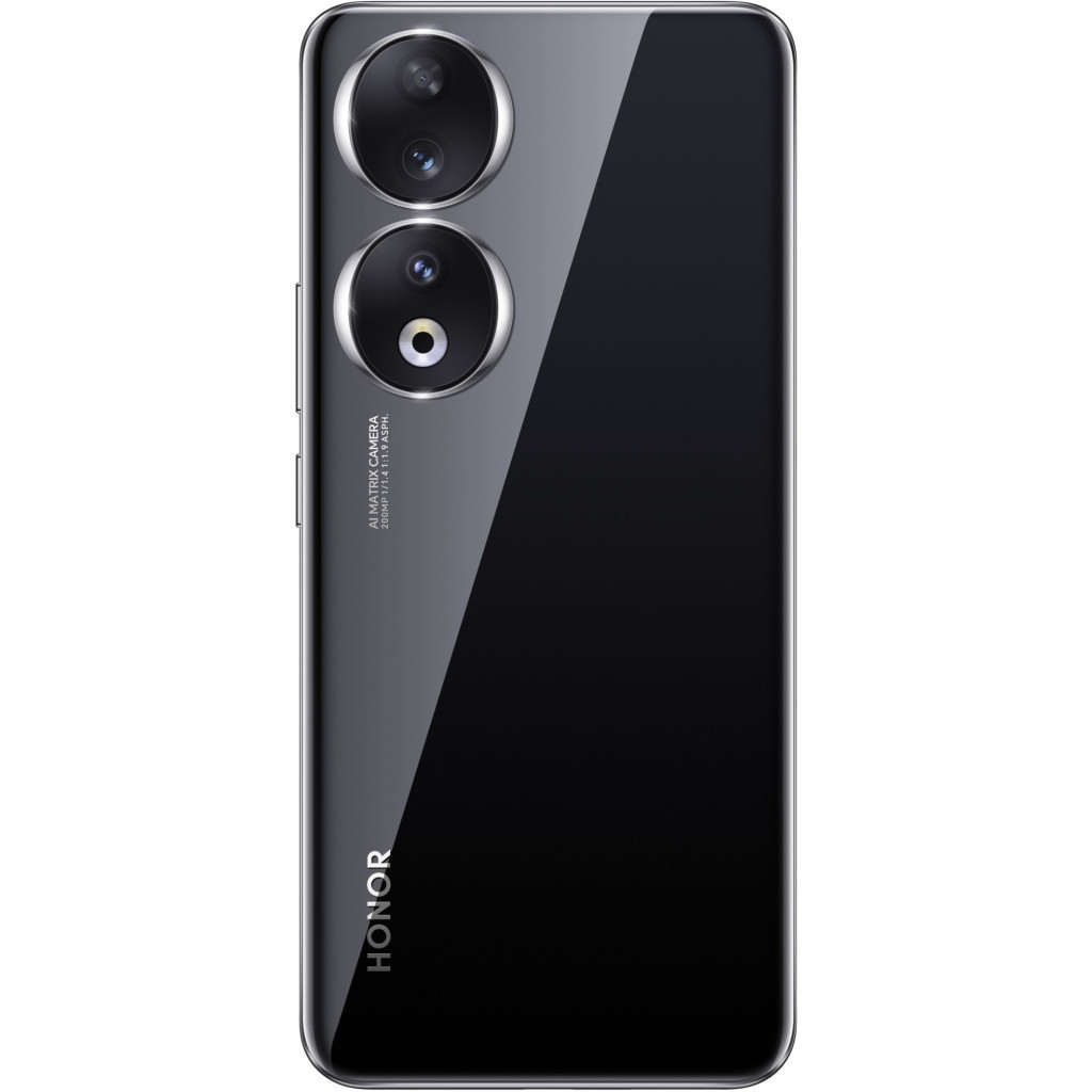 Мобільний телефон Honor 90 8/256GB Midnight Black - зображення 5