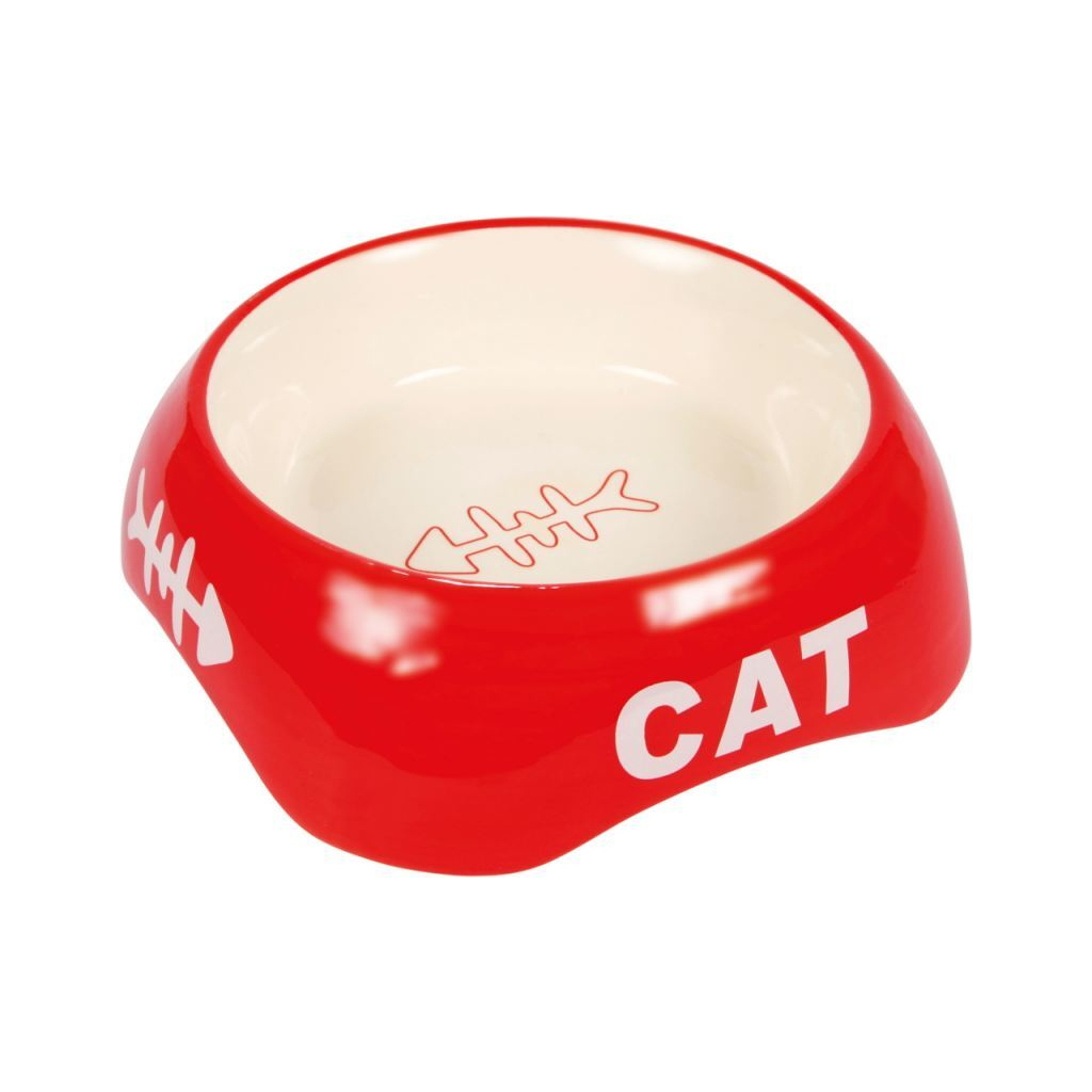 Посуд для котів Trixie CAT 200 мл/13 см (4011905244983) - зображення 3
