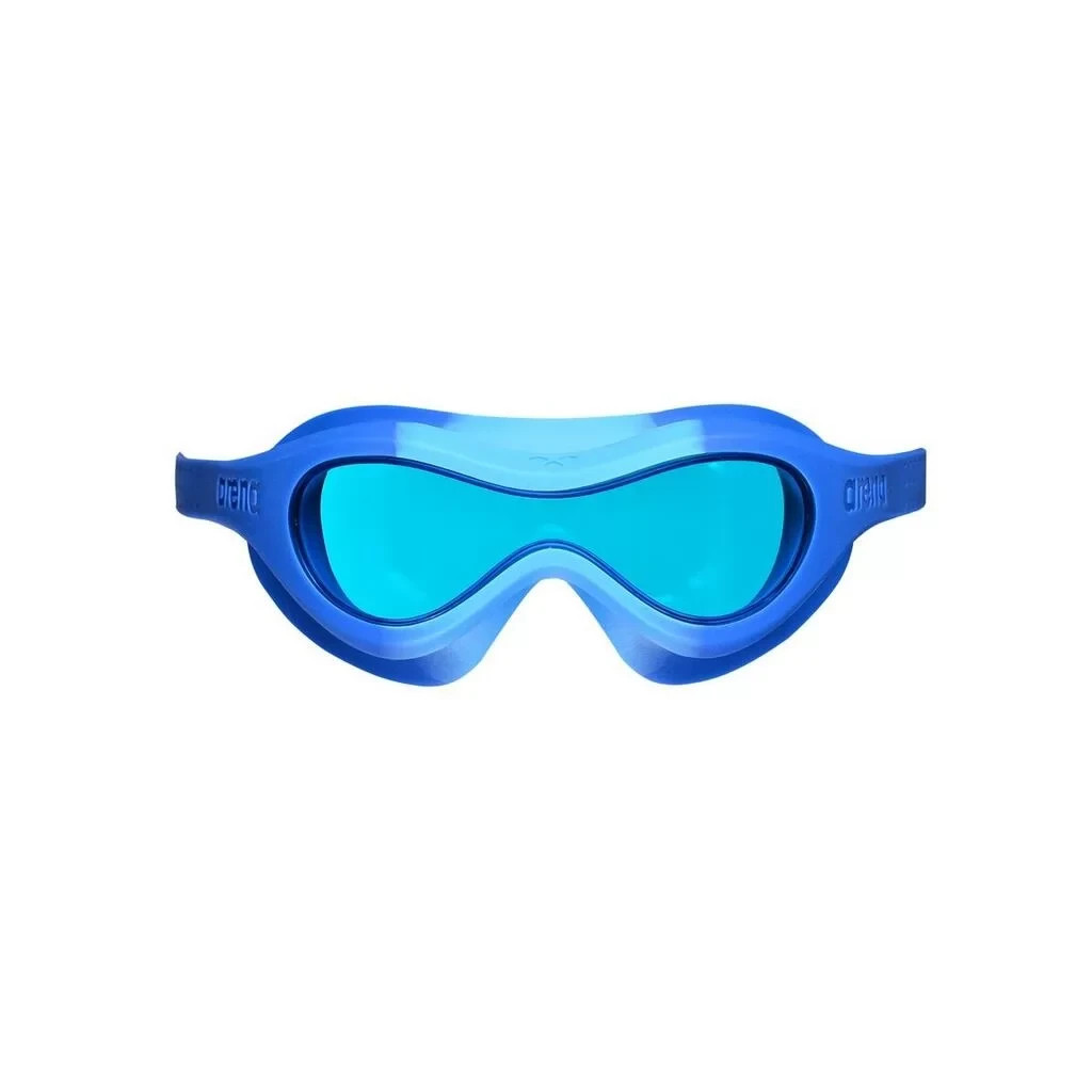 Окуляри для плавання Arena Spider Kids Mask синій 004287-100 (3468336664711) - зображення 2