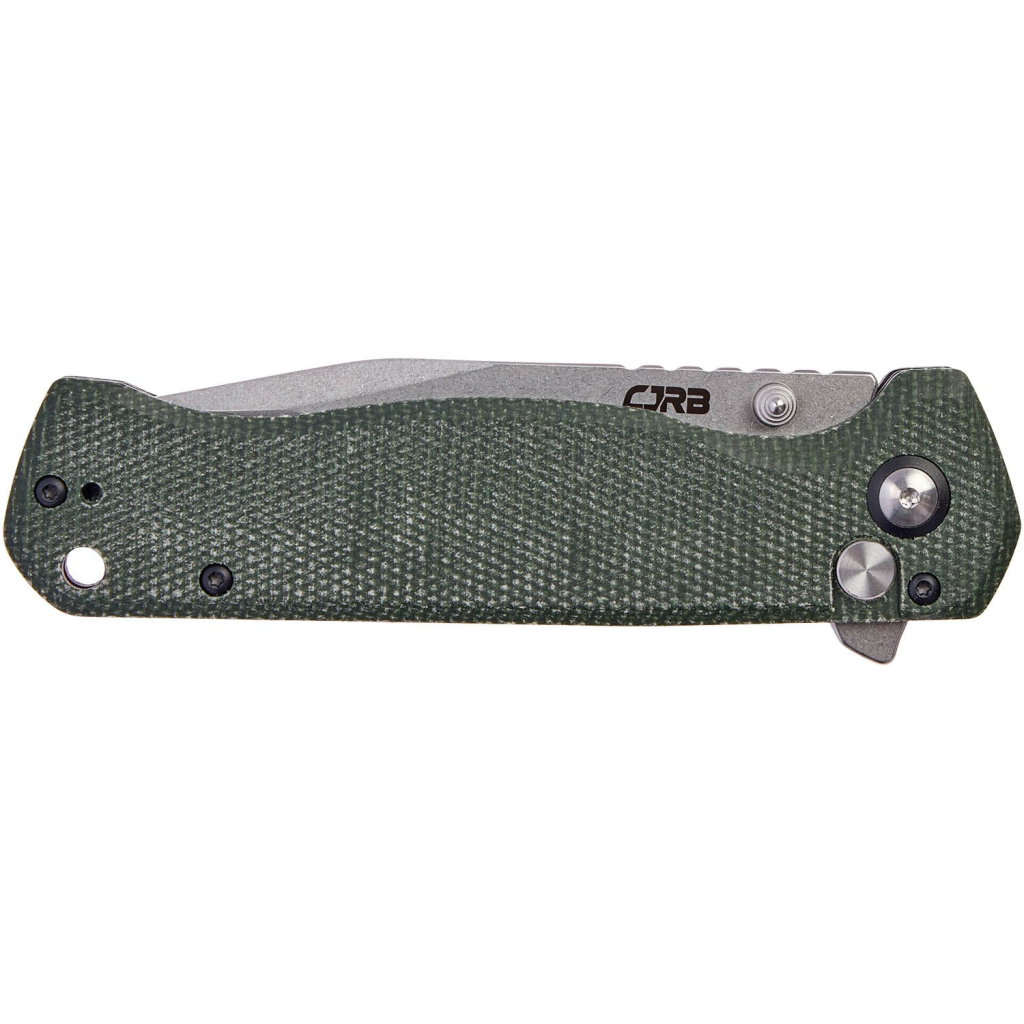 Ніж CJRB Chord Green Micarta (J1927-MGN) - зображення 3