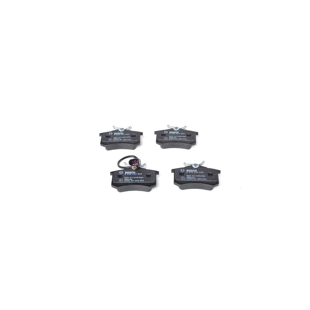 Гальмівні колодки Bosch 0 986 424 559 - зображення 7