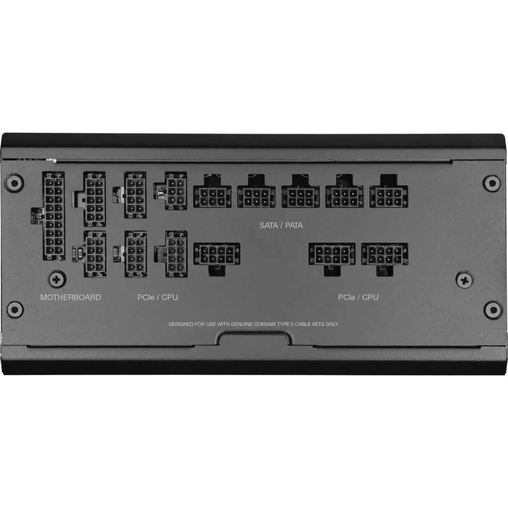 Блок живлення Corsair 1000W RM1000x Shift PCIE5 (CP-9020253-EU) - зображення 6