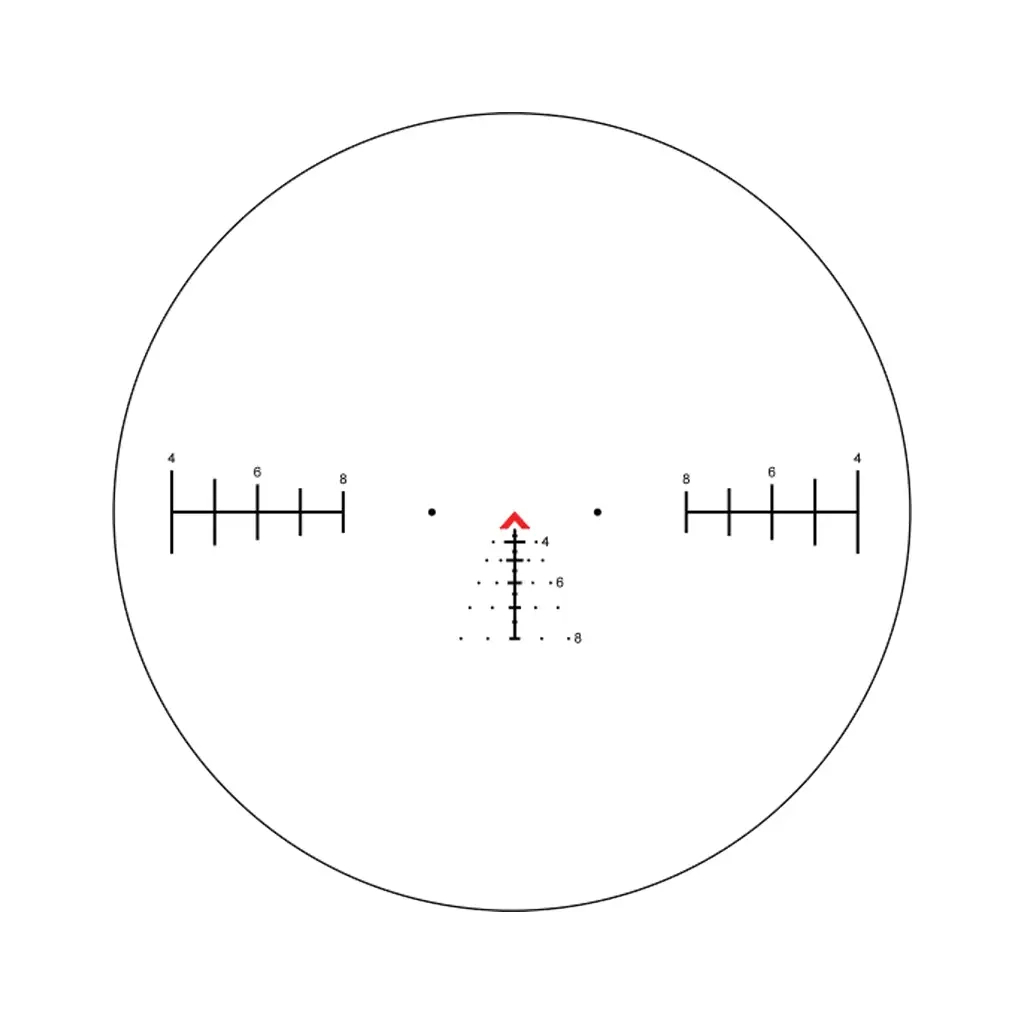 Коліматорний приціл Primary Arms SLx 5X Micro Prism сітка ACSS Aurora 5.56/.308 Yard Black (710042) - зображення 6