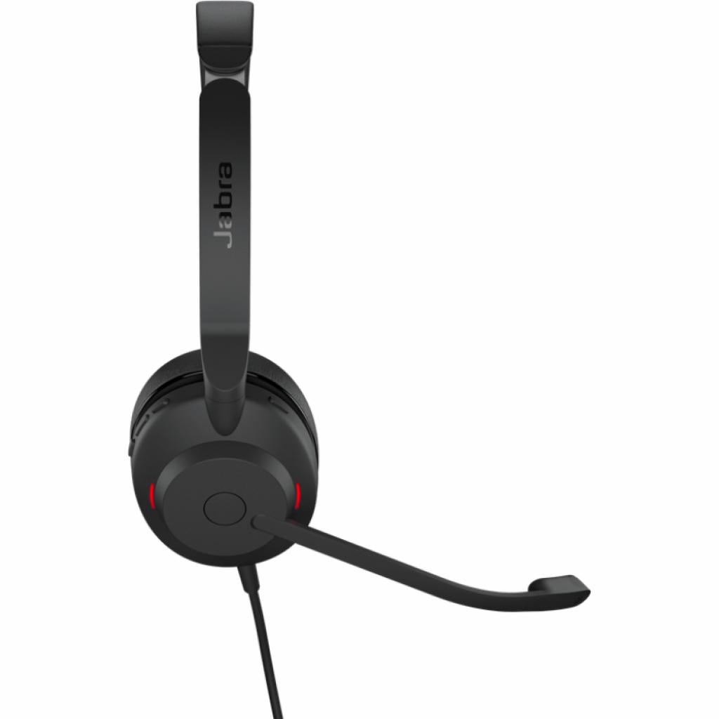 Навушники Jabra Evolve 2 30 USB-A MS Stereo (23089-999-979) - зображення 3