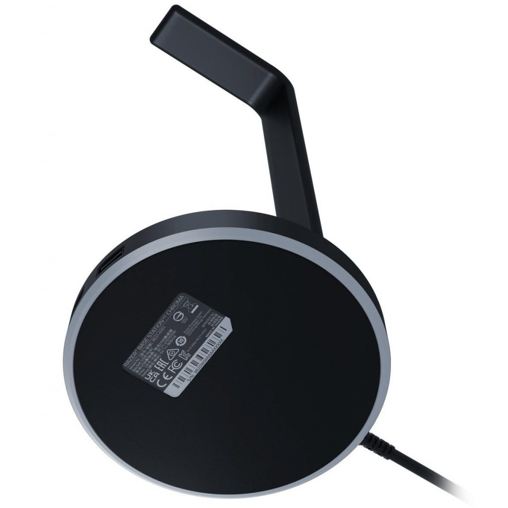 Підставка для гарнітури Razer Base Station V2 Chroma (RC21-01510100-R3M1) - изображение 5