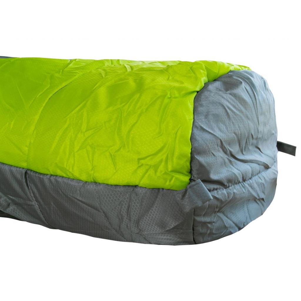 Спальний мішок Tramp Hiker Compact Кокон Right Olive/Grey (TRS-051С-R) - зображення 8