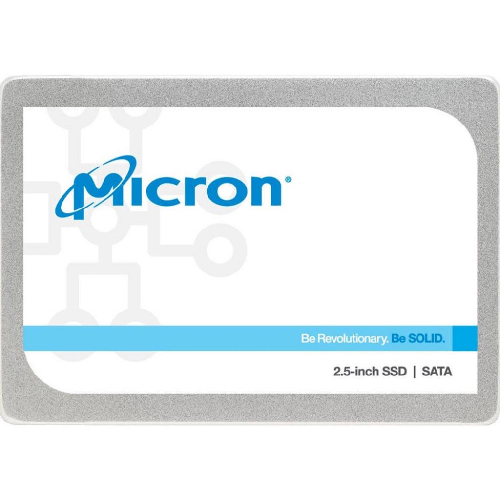 Накопичувач SSD 2.5" 512GB Micron (MTFDDAK512TDL-1AW1ZABYY) - изображение 1