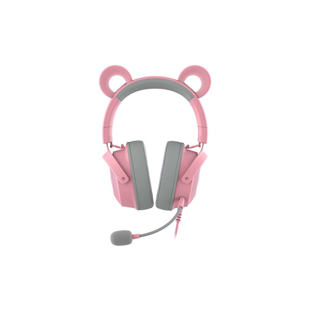 Навушники Razer Kraken Kitty V2 PRO Quartz (RZ04-04510200-R3M1) - зображення 4