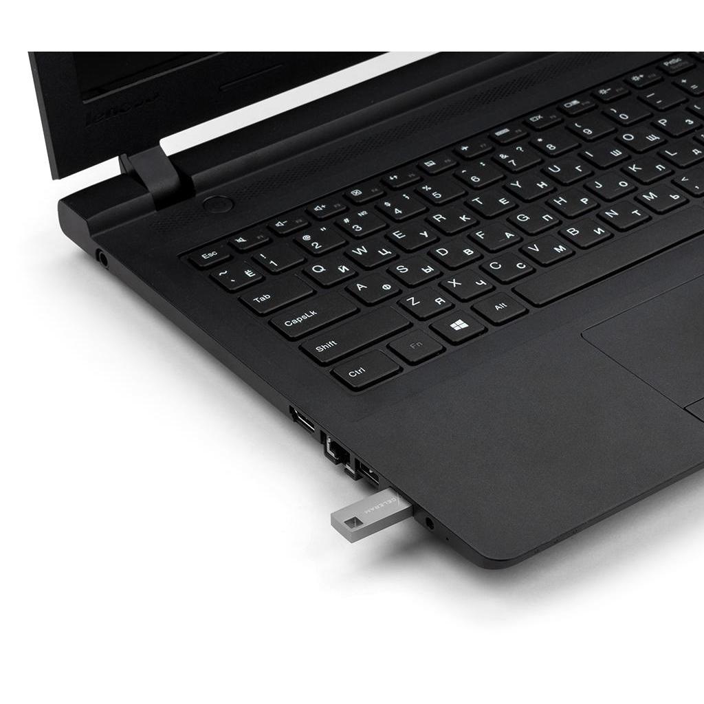 USB флеш накопичувач eXceleram 128GB U1 Series Silver USB 3.1 Gen 1 (EXP2U3U1S128) - зображення 5