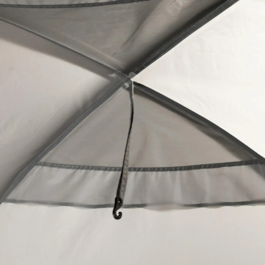 Тент Bo-Camp Partytent Light Large Grey (4472270) - зображення 4