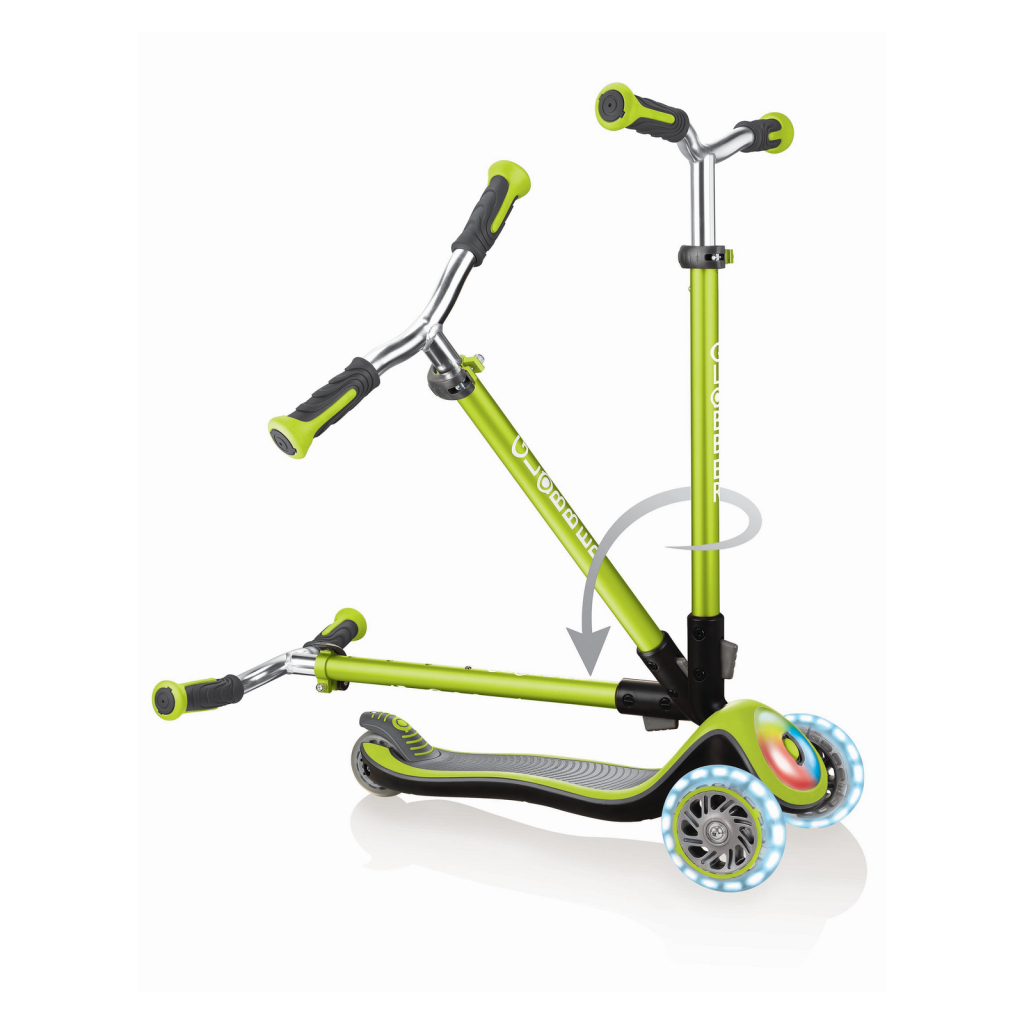 Самокат Globber Elite Prime Зелений (444-806) - изображение 11