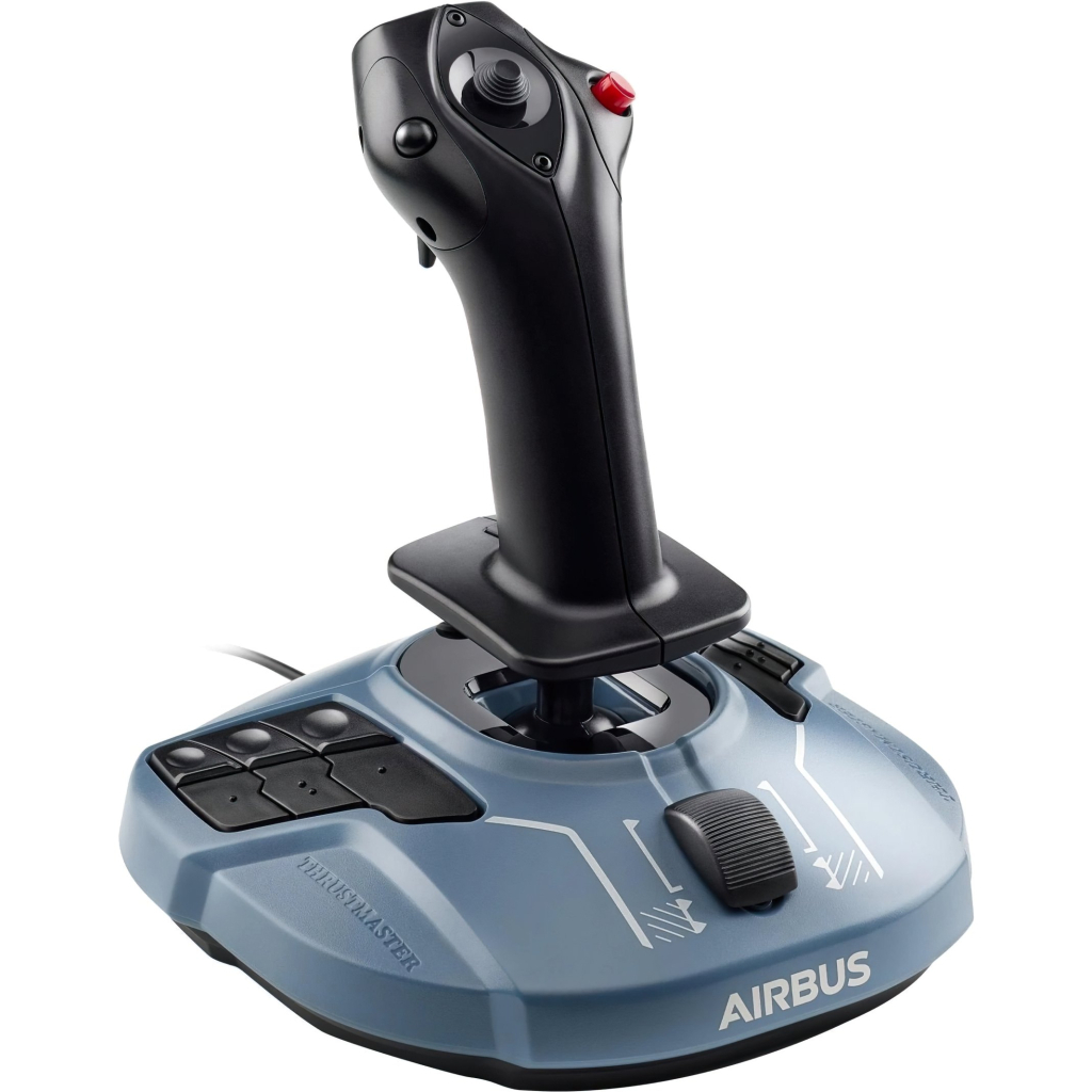 Геймпад ThrustMaster З важелем керування двигуном для PC\Xbox TCA Captain Pack x Airbus (4460217) - зображення 6
