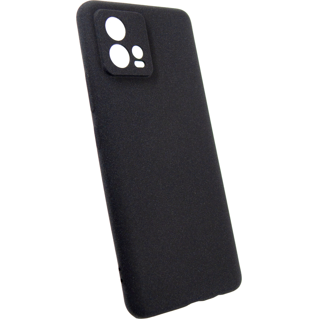 Чохол до мобільного телефона Dengos Carbon Motorola Moto G72 (black) (DG-TPU-CRBN-188) - зображення 2