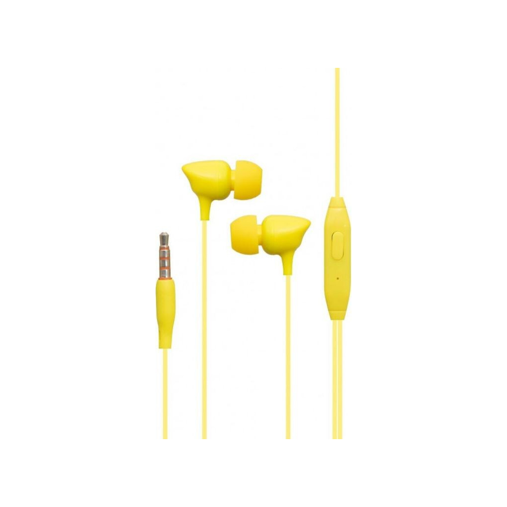 Навушники Celebrat G7 Yellow (714455) - зображення 1