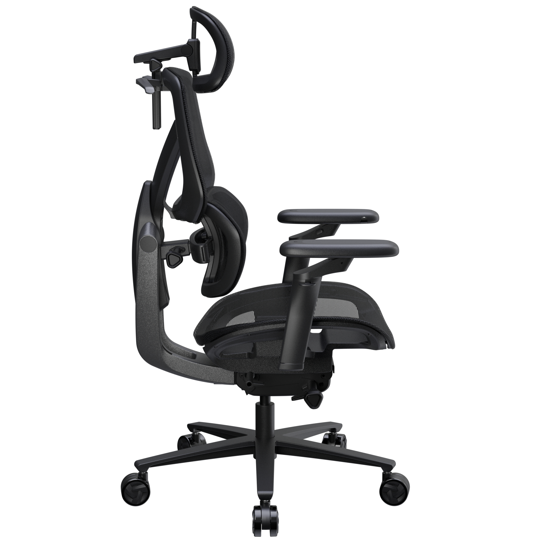 Крісло для геймерів TX3 Flex Pro Mesh Black (TEGC-3076101.12) - зображення 18
