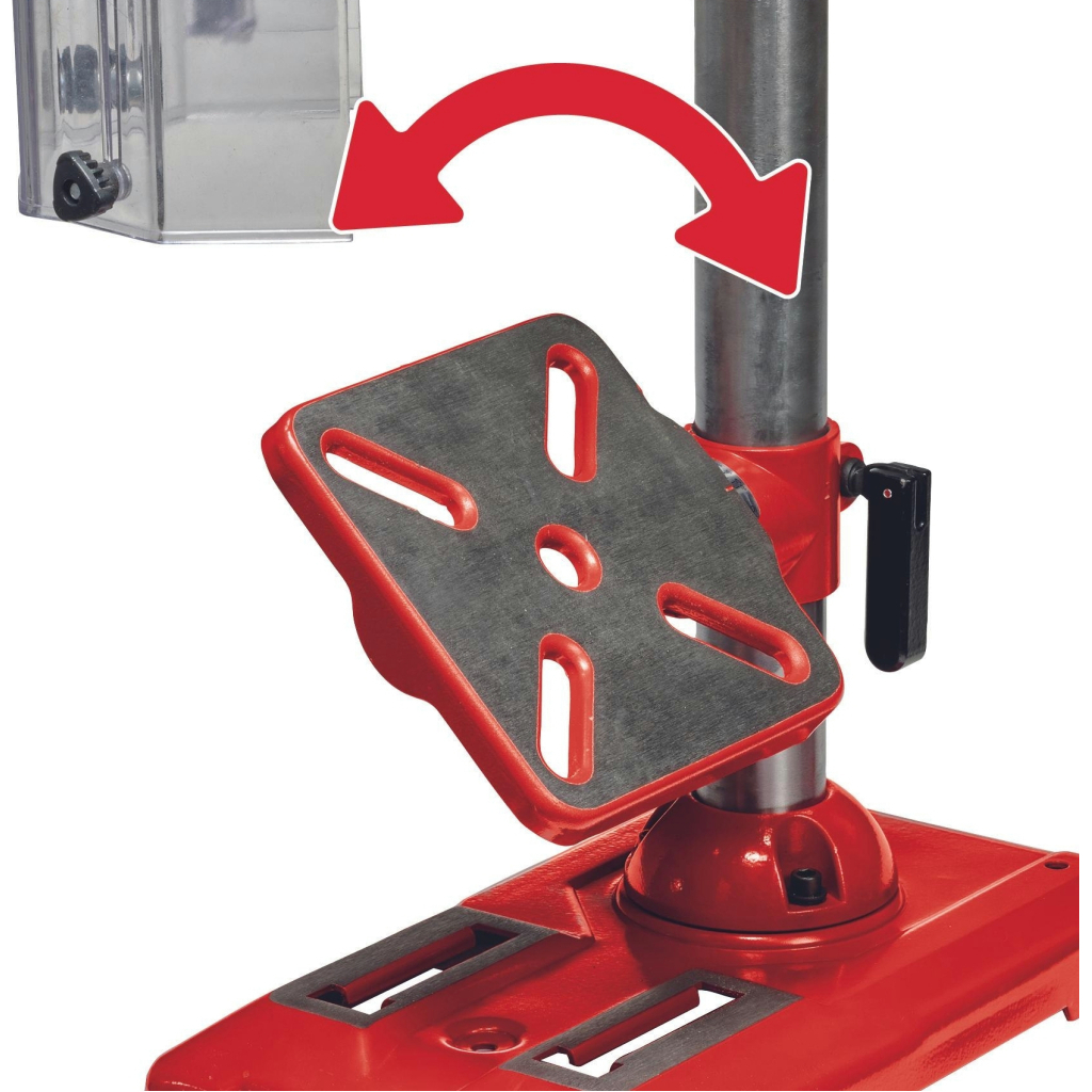 Свердлильний верстат Einhell TE-BD 550 E, 550Вт, 450-2500 об/хв, 21.2кг (4250690) - зображення 5
