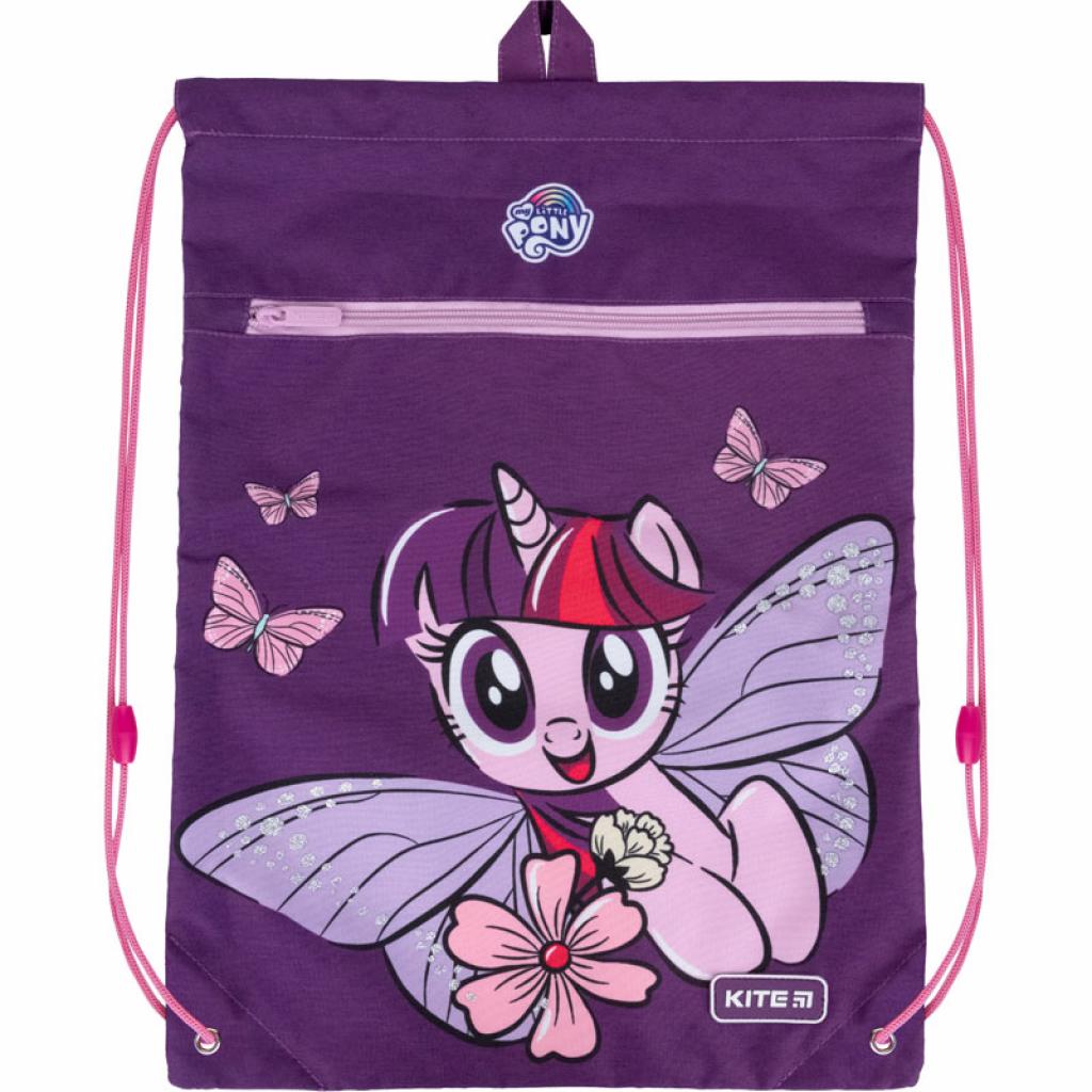 Сумка для взуття Kite Education My Little Pony з кишенею (LP21-601M) - зображення 1