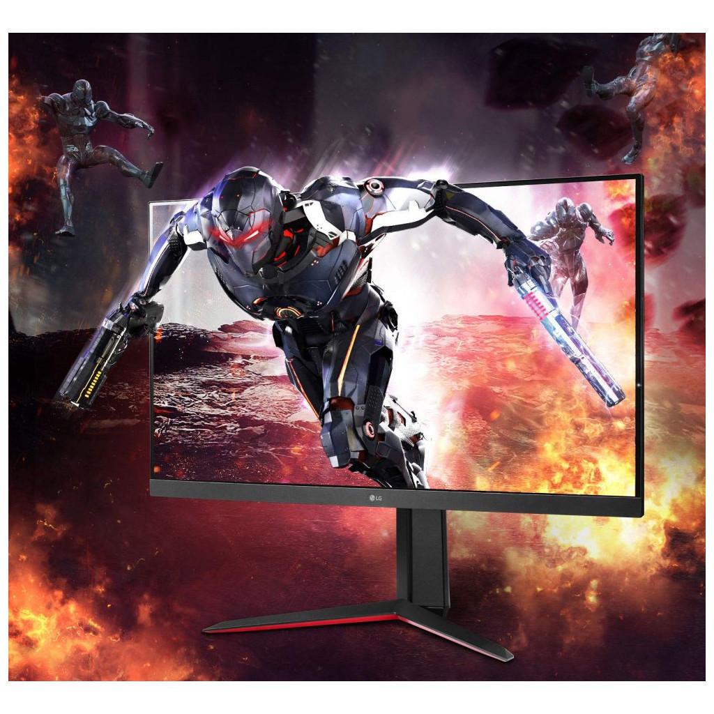 Монітор LG 32GN650-B - зображення 7