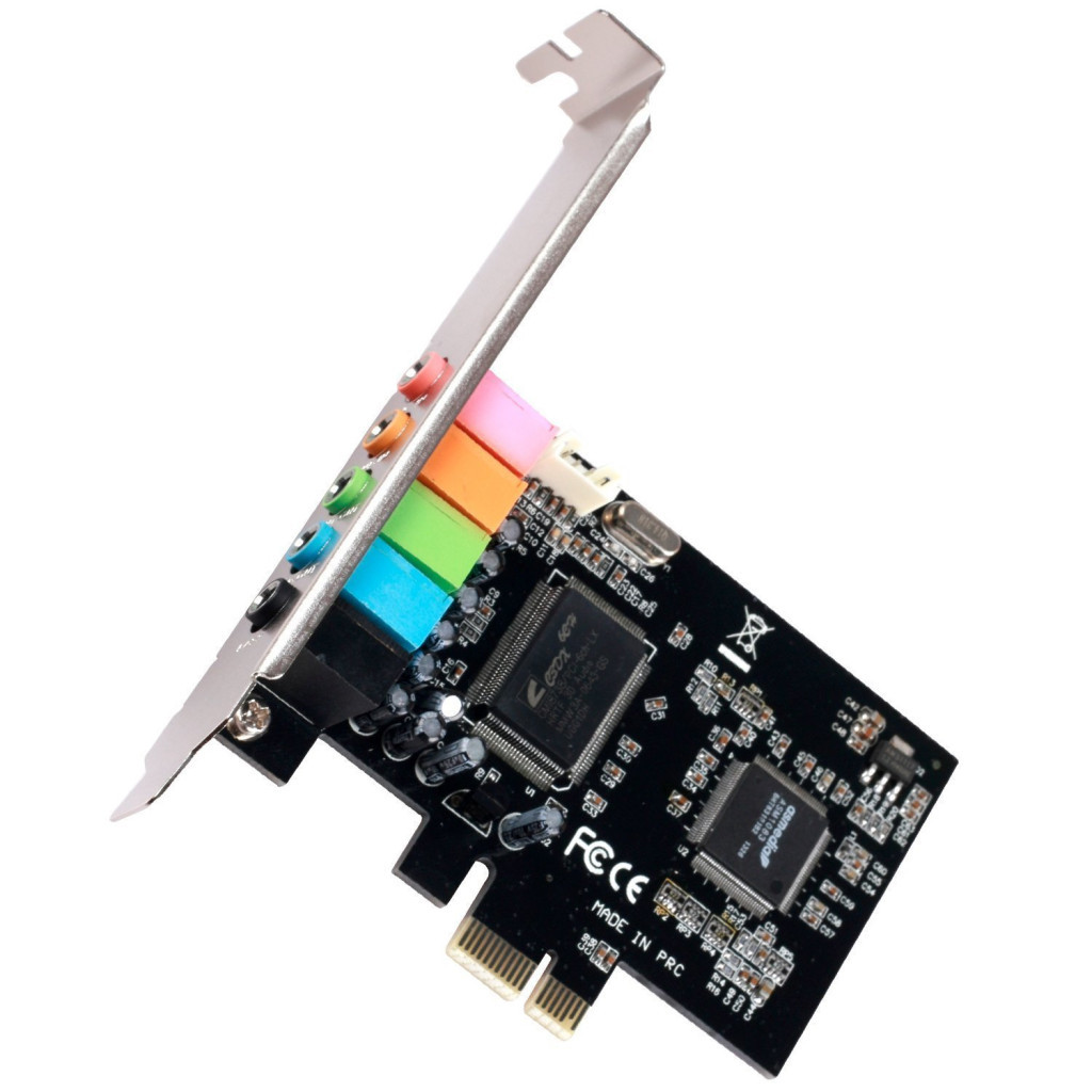 Звукова плата Manli C-Media 8738 PCI-E 6(5.1) каналов bulk (M-CMI8738-PCI-E) - зображення 2