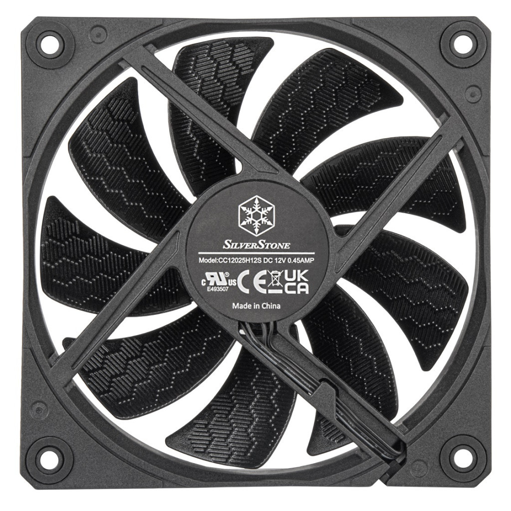 Кулер до корпусу Silver Stone Shark Force SF120B (SST-SF120B) - зображення 8