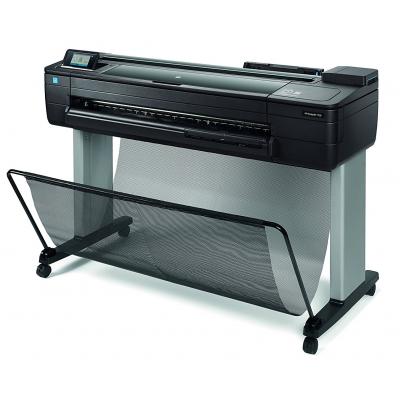 Плоттер HP DesignJet T730 с Wi-Fi 36'' (F9A29D) - зображення 5