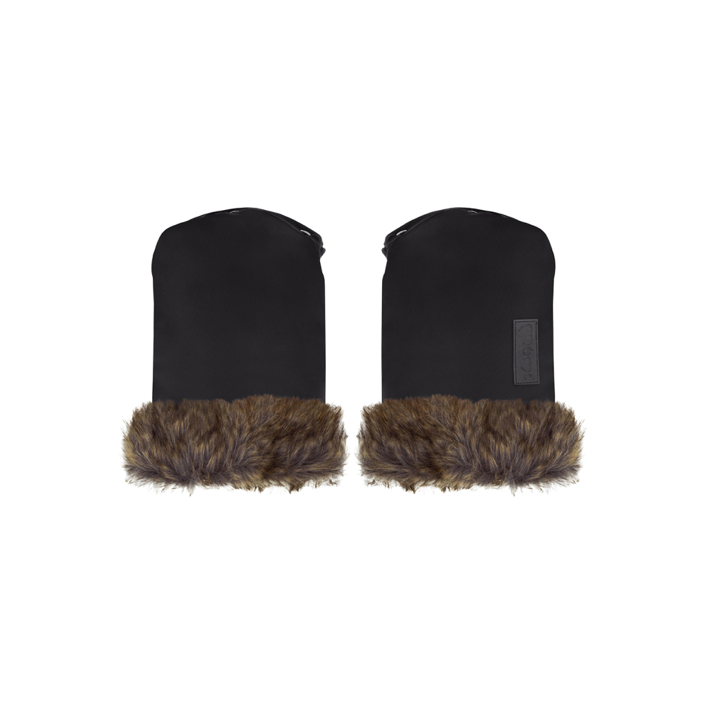 Муфта для рук MoMi Muffins black (AKWOZ00001) - изображение 1