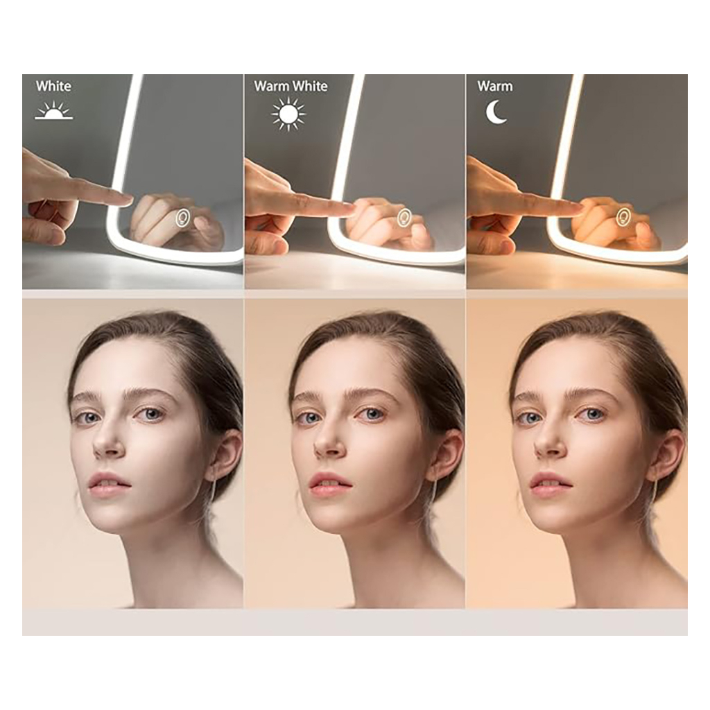 Дзеркало Xiaomi LED Makeup Mirror with 5X (NV662) - зображення 6