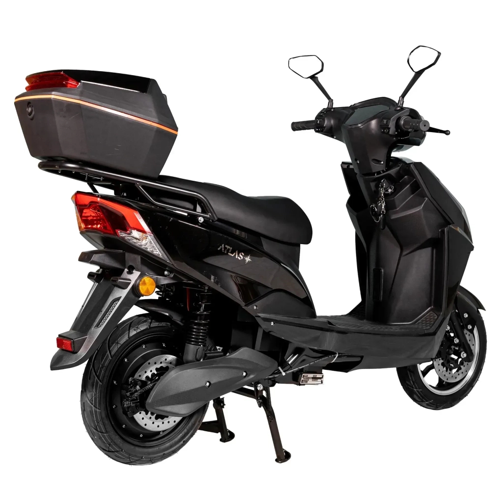 Електроскутер Atlas Spider 2 Box 2000W Lithium Black (4019) - изображение 4