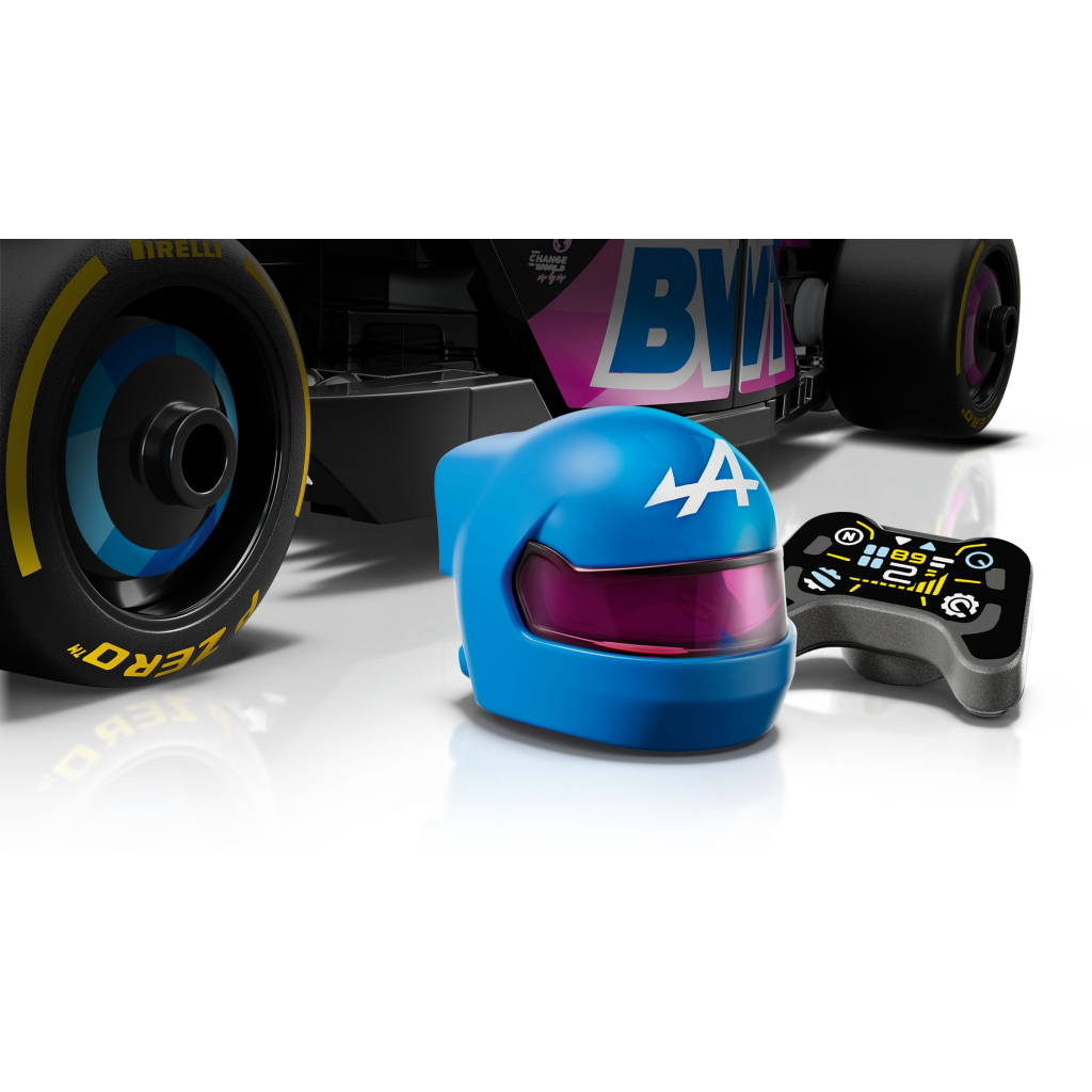 Конструктор LEGO Speed Champions Автомобіль для перегонів BWT Alpine F1® Team A524 (77248) - зображення 6
