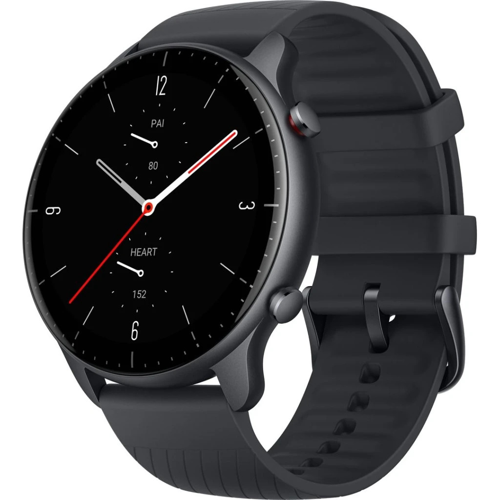 Смарт-годинник Amazfit GTR 2 Thunder Black (New Version) (1041700) - зображення 1