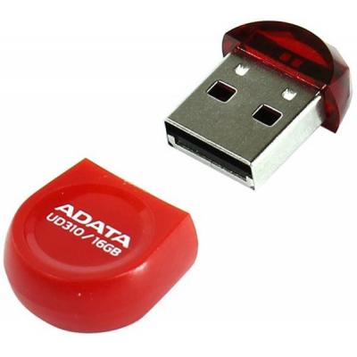USB флеш накопичувач ADATA 8GB UD310 Red USB 2.0 (AUD310-8G-RRD) - зображення 4