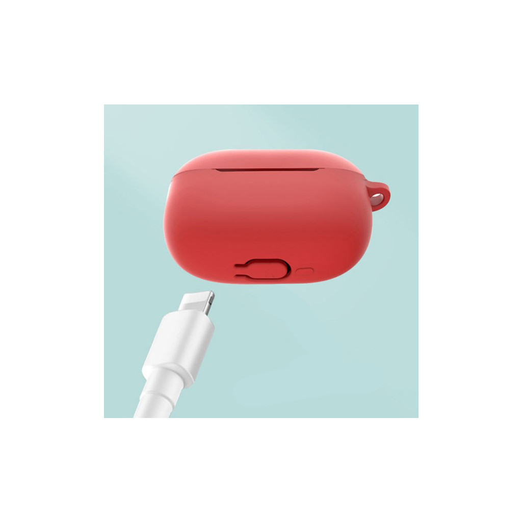 Чохол для навушників BeCover Silicon для Xiaomi Redmi Buds 4 Pro Red (708613) - зображення 2