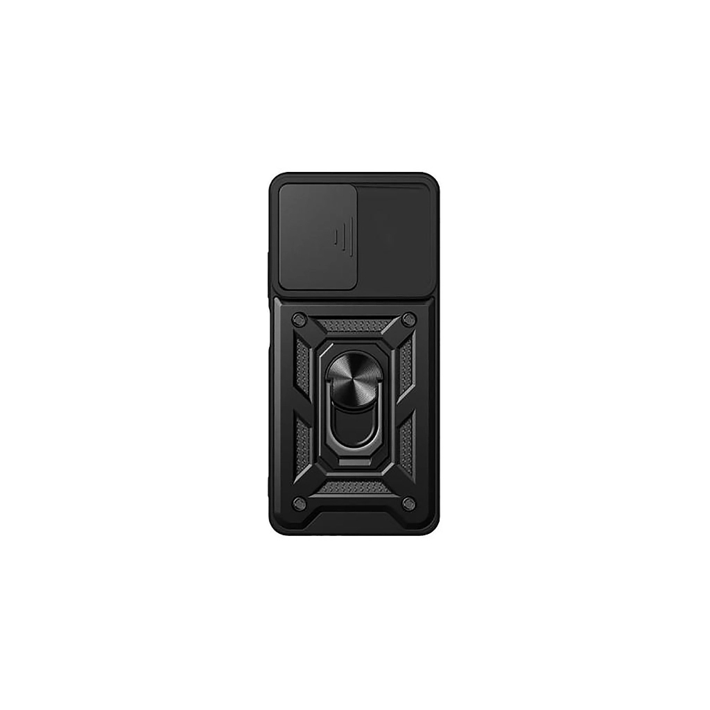 Чохол до мобільного телефона BeCover Military Poco M6 Pro 4G Black (710937) - зображення 1