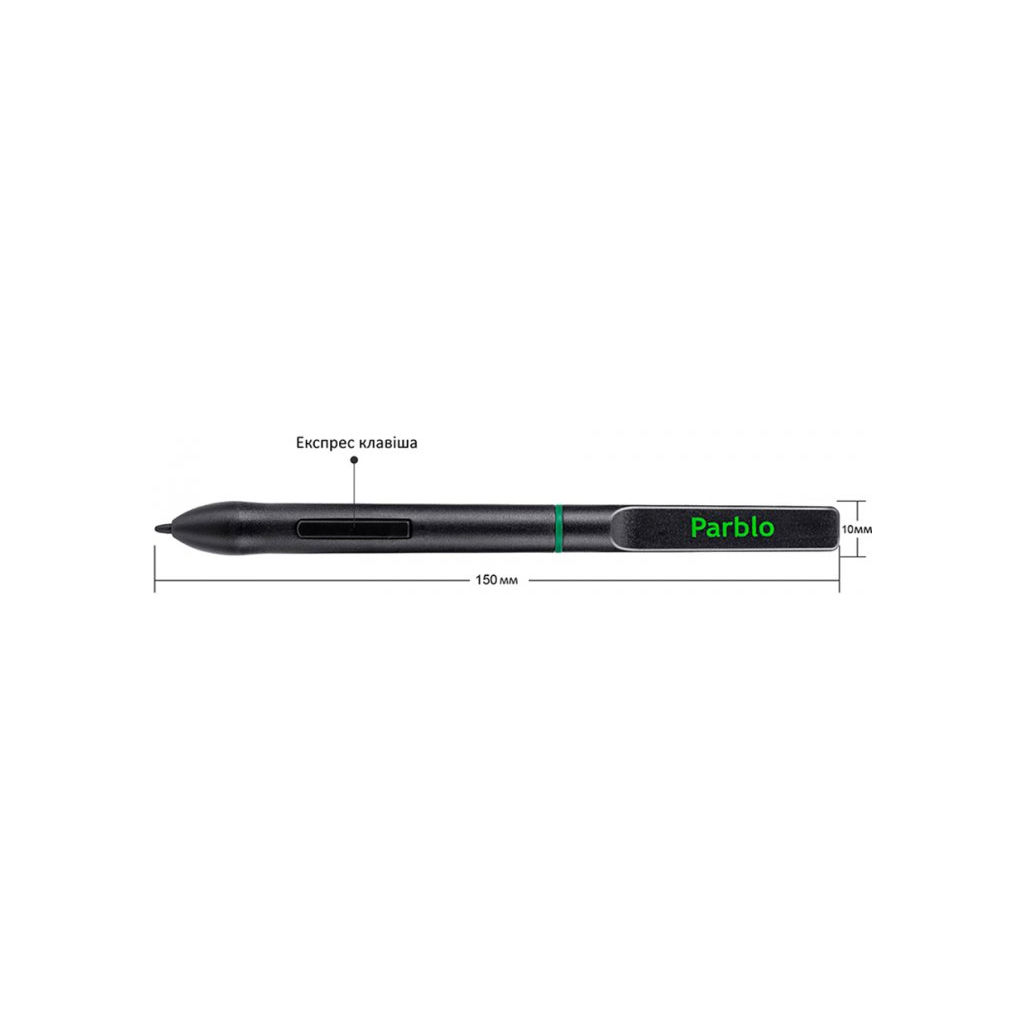 Перо Parblo P05 (A640, A610S, A610Plus, Mast10, Mast13) - зображення 2
