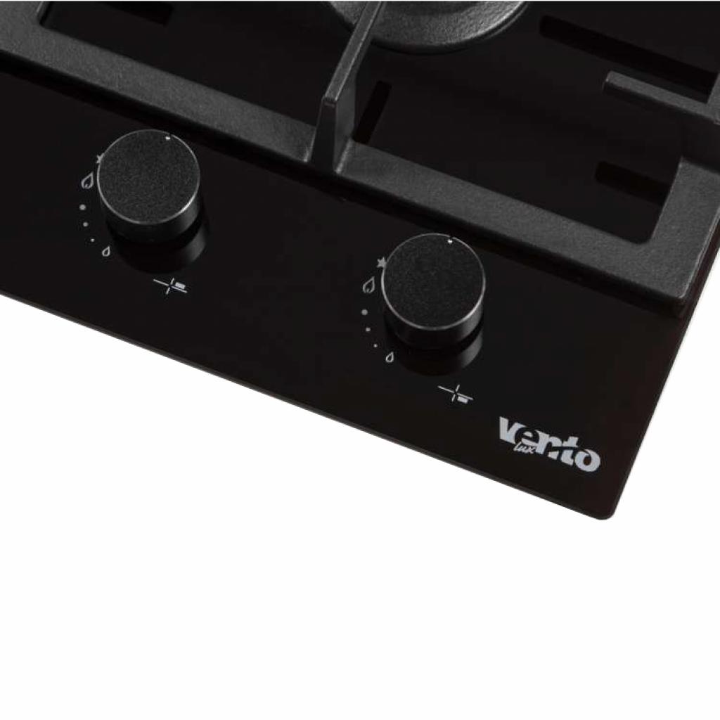 Варочна поверхня Ventolux HG622 B9G CS FI (BK) - зображення 5