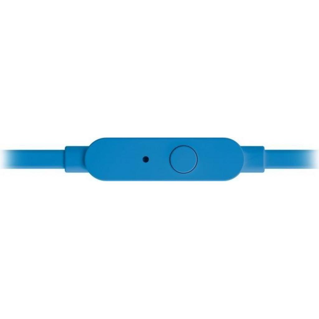 Навушники JBL T110 Blue (JBLT110BLU) - зображення 5