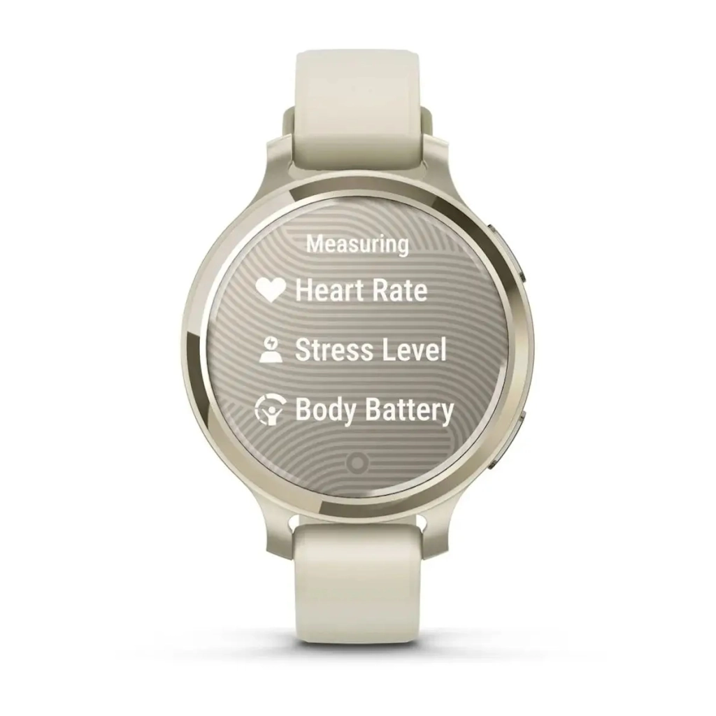 Смарт-годинник Garmin Lily 2 Active, Lunar Gold/Bone, Silicone, (010-02891-00) - зображення 7