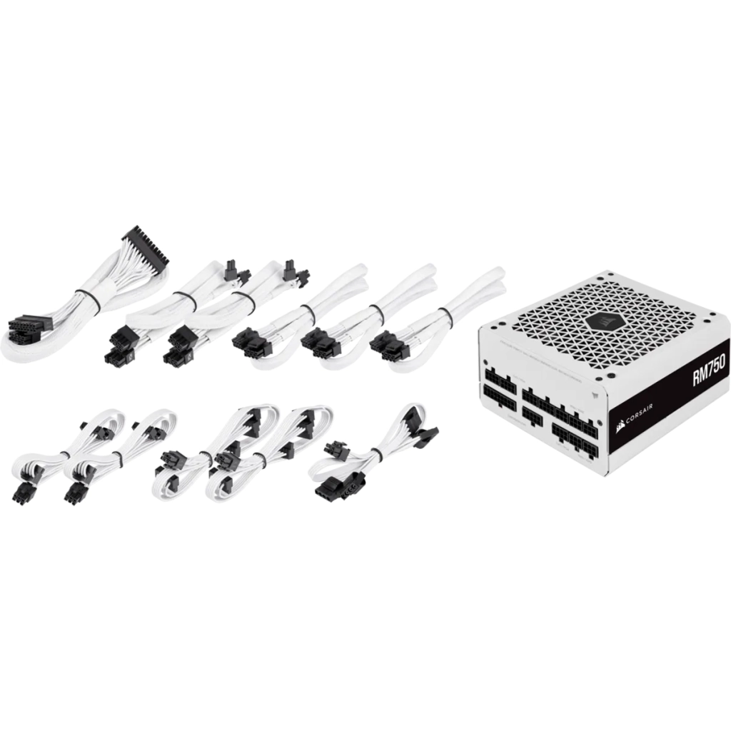 Блок живлення Corsair 750W RM750 White (CP-9020231-EU) - зображення 9