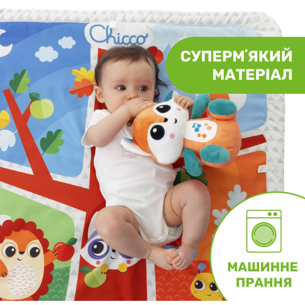 Дитячий килимок Chicco Чарівний ліс (11354.00) - зображення 3