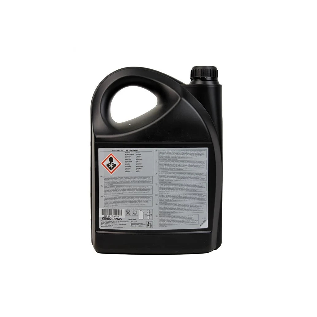 Антифриз Nissan L248 Premix (зелений) 5л (KE90299945) - зображення 2