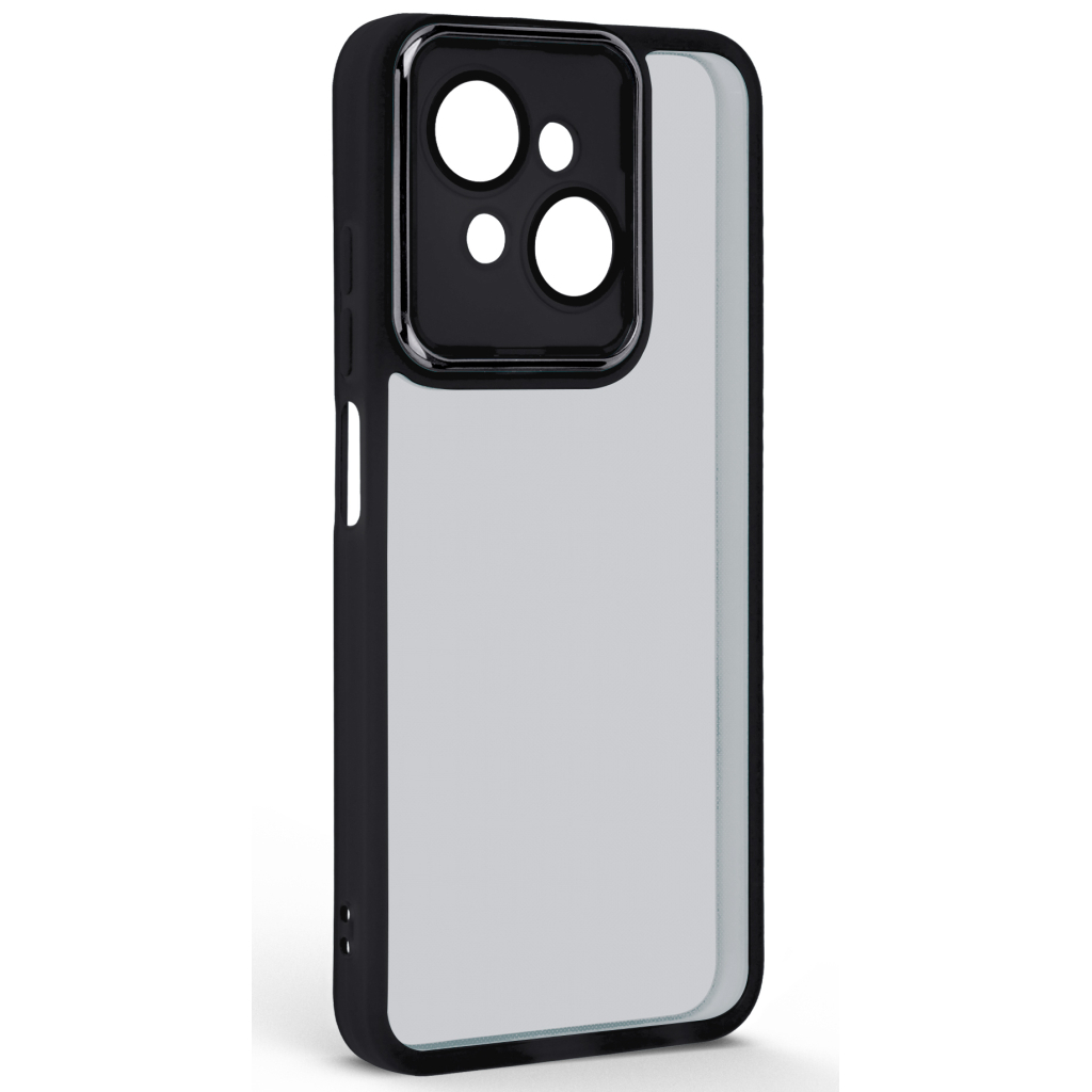Чохол до мобільного телефона Armorstandart Shade Tecno Spark Go 1 (KL4) Black (ARM81251) - зображення 1