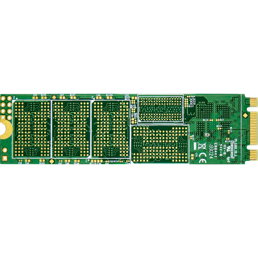 Накопичувач SSD M.2 2280 1TB Transcend (TS1TMTS832S) - зображення 3